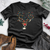 Rudolph Lights Cotton Tee