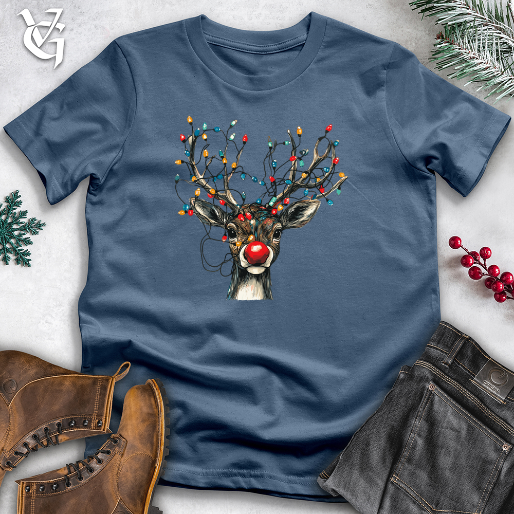 Rudolph Lights Cotton Tee