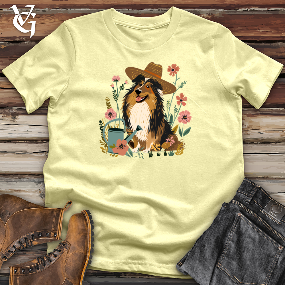 Sheepdog Gardener Bliss Softstyle Tee