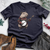 Merry Capybara Banjo Cotton Tee