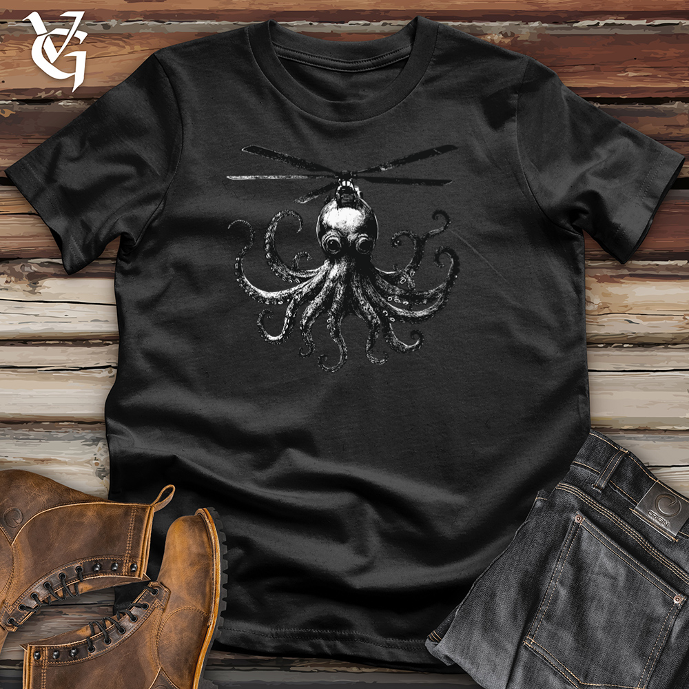 Octocopter  Cotton Tee