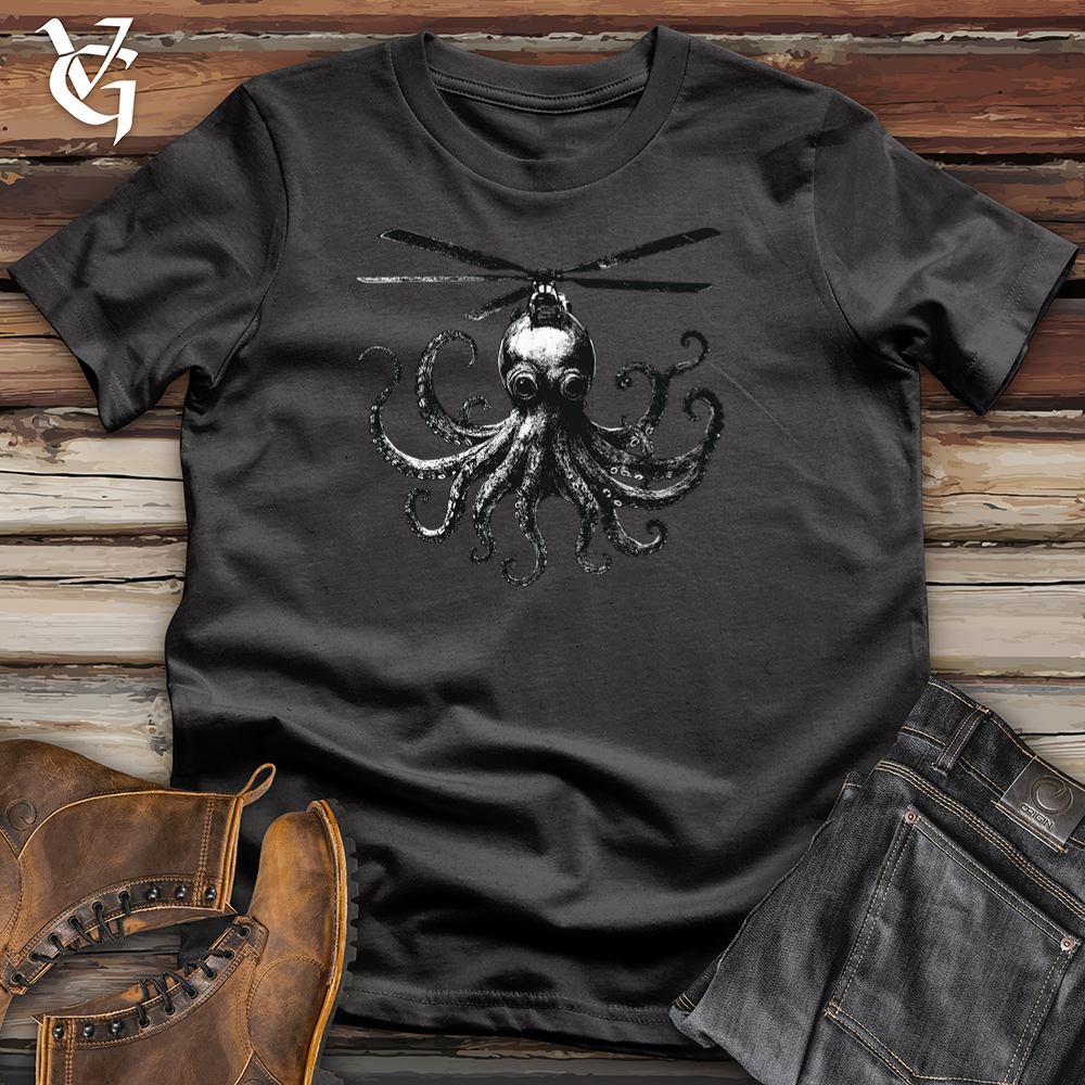 Octocopter  Cotton Tee