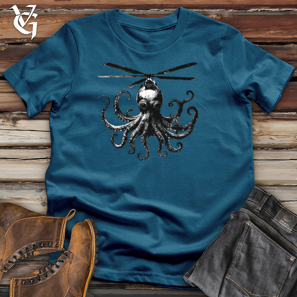 Octocopter  Cotton Tee