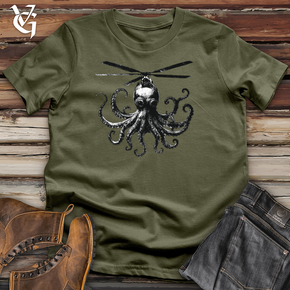 Octocopter  Cotton Tee
