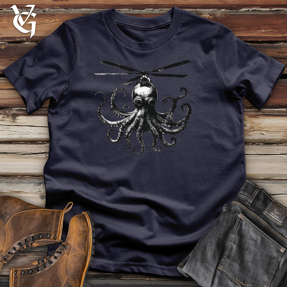 Octocopter  Cotton Tee