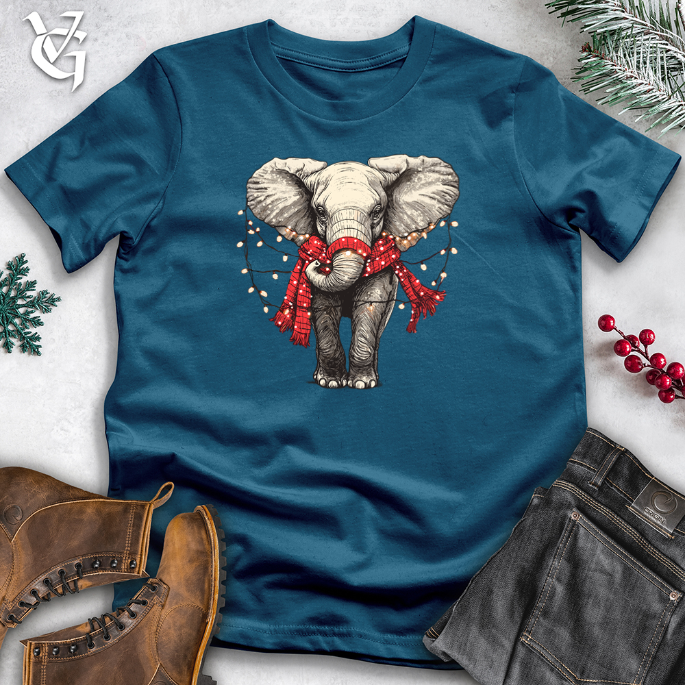 Elephant Lights Cotton Tee