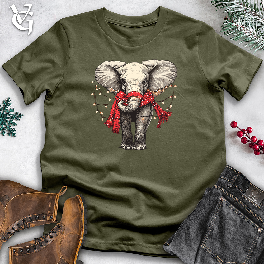 Elephant Lights Cotton Tee