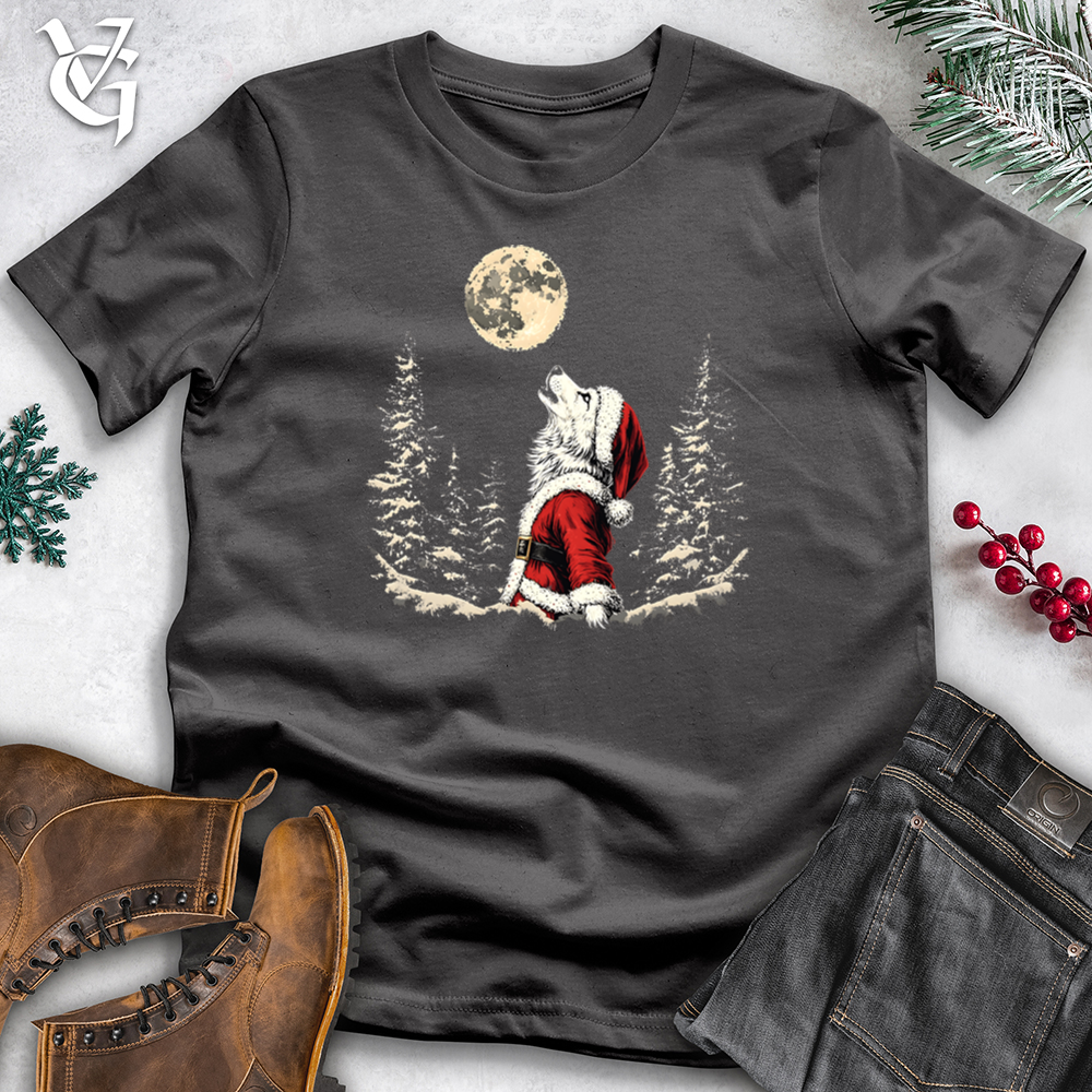 Winter Wolf Howl Softstyle Tee