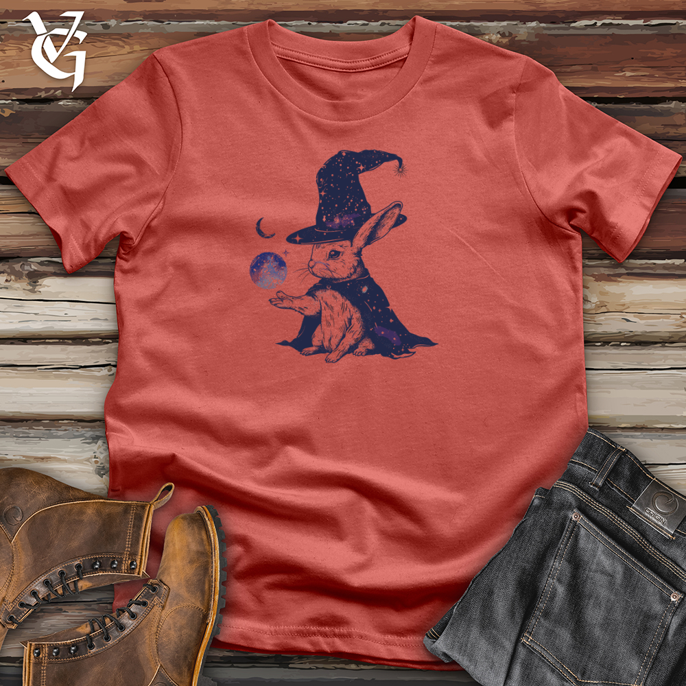 Cosmic Magician Rabbit Cotton Tee