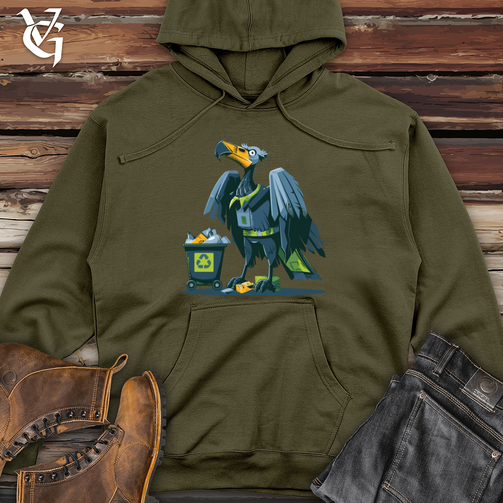Vulture Cleanup Crew Midweight Hooded Sweatshirt