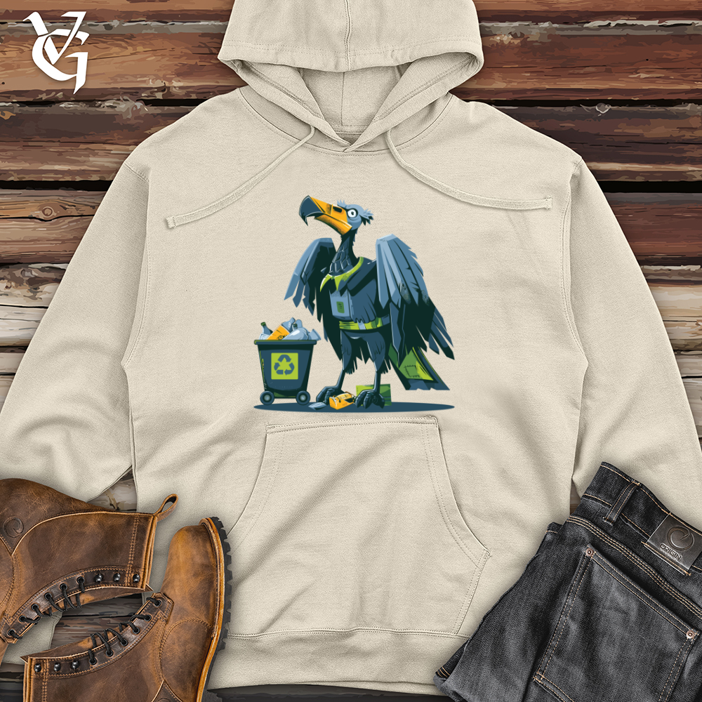 Vulture Cleanup Crew Midweight Hooded Sweatshirt