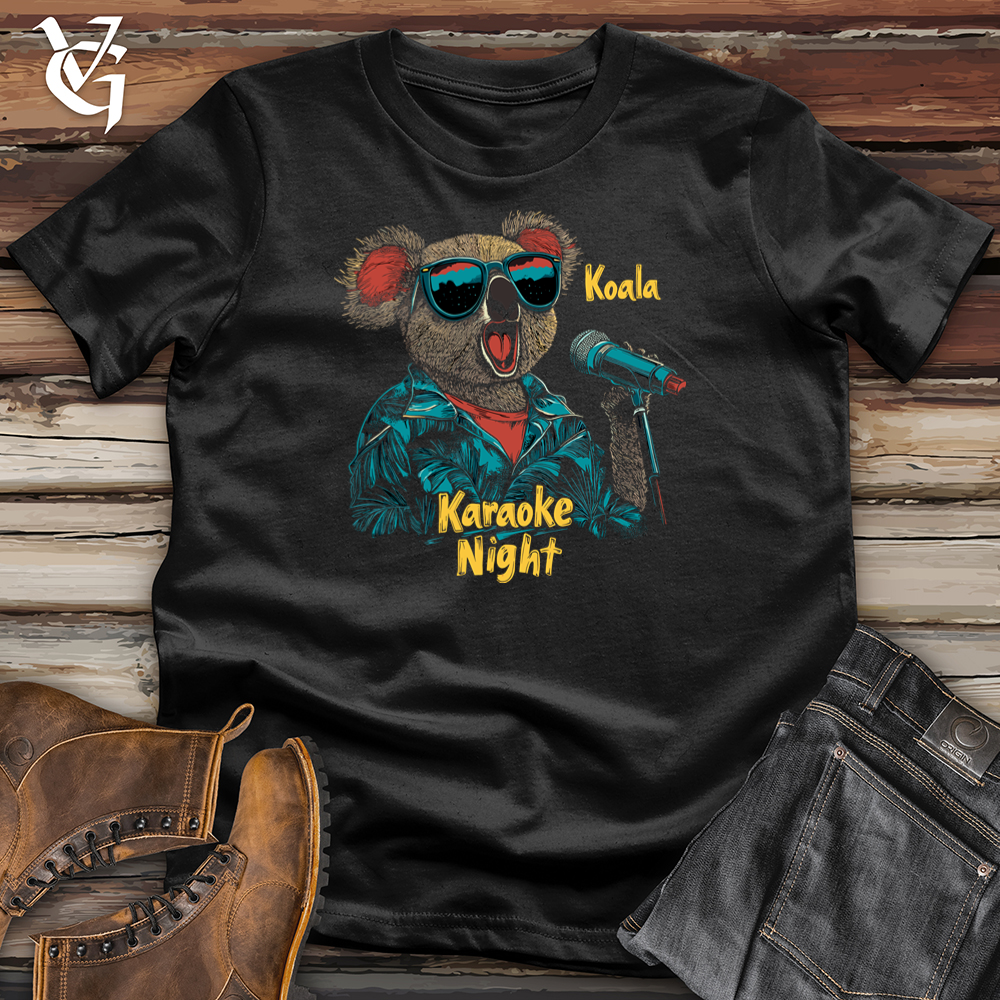 Koala Karaoke Night Softstyle Tee