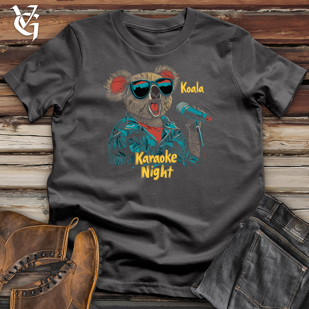 Koala Karaoke Night Softstyle Tee