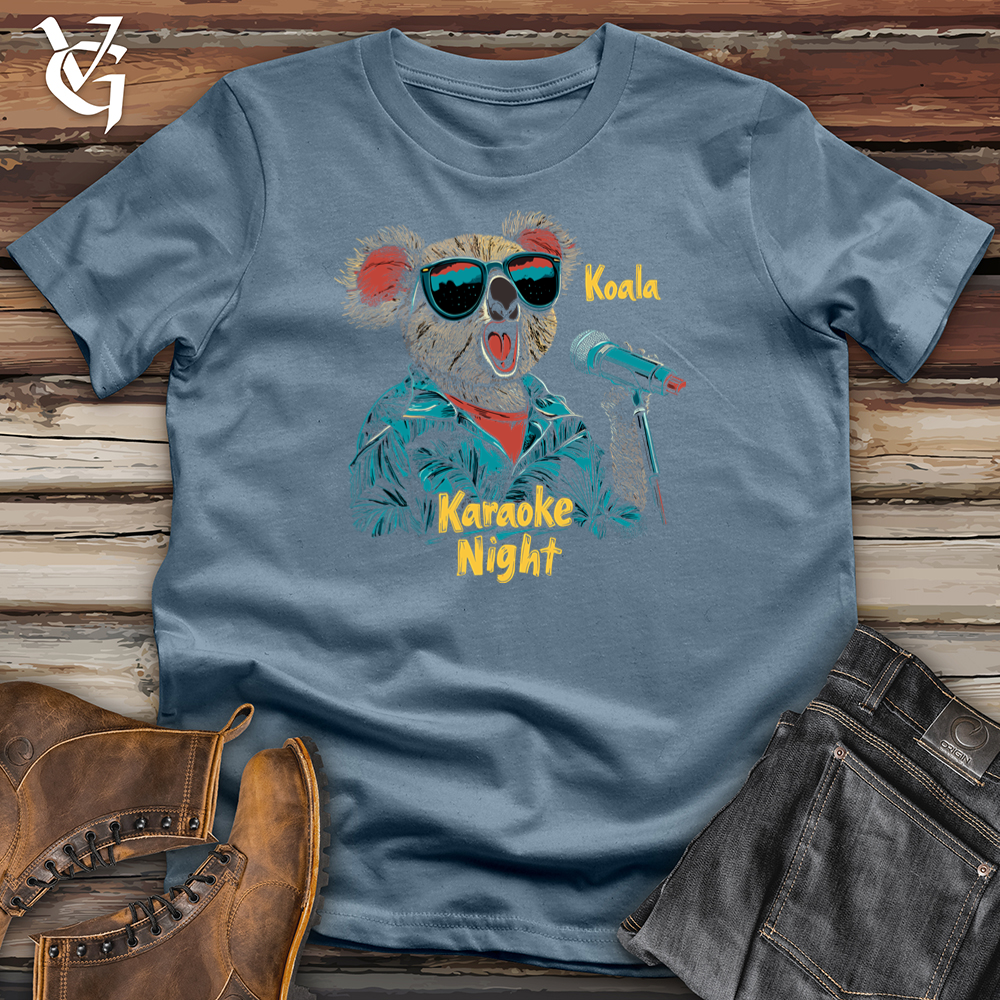 Koala Karaoke Night Softstyle Tee