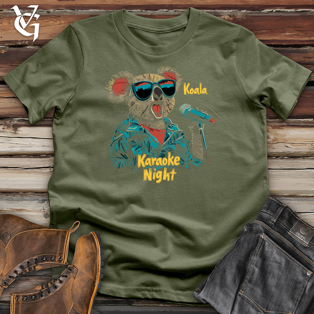 Koala Karaoke Night Softstyle Tee