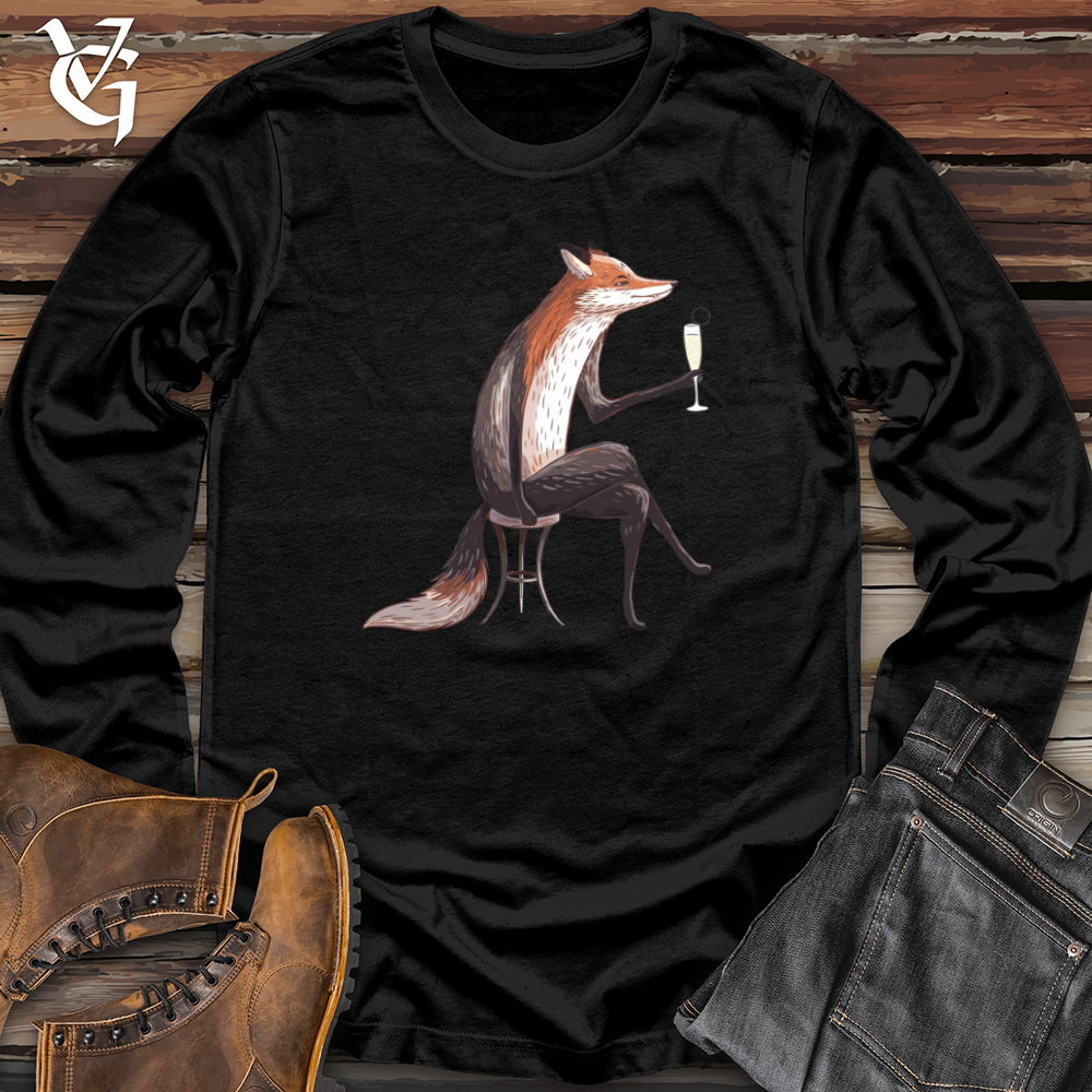 Fox Champagne Long Sleeve