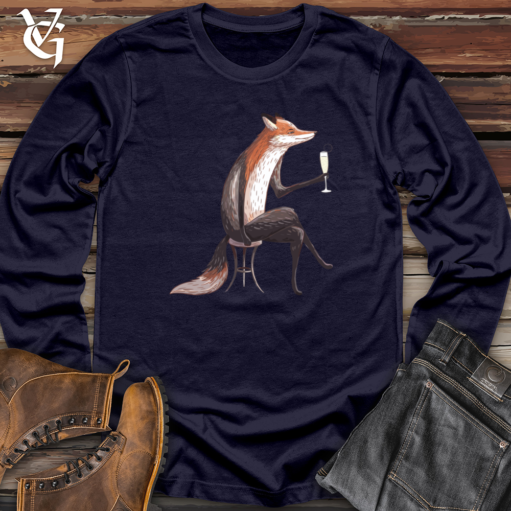 Fox Champagne Long Sleeve