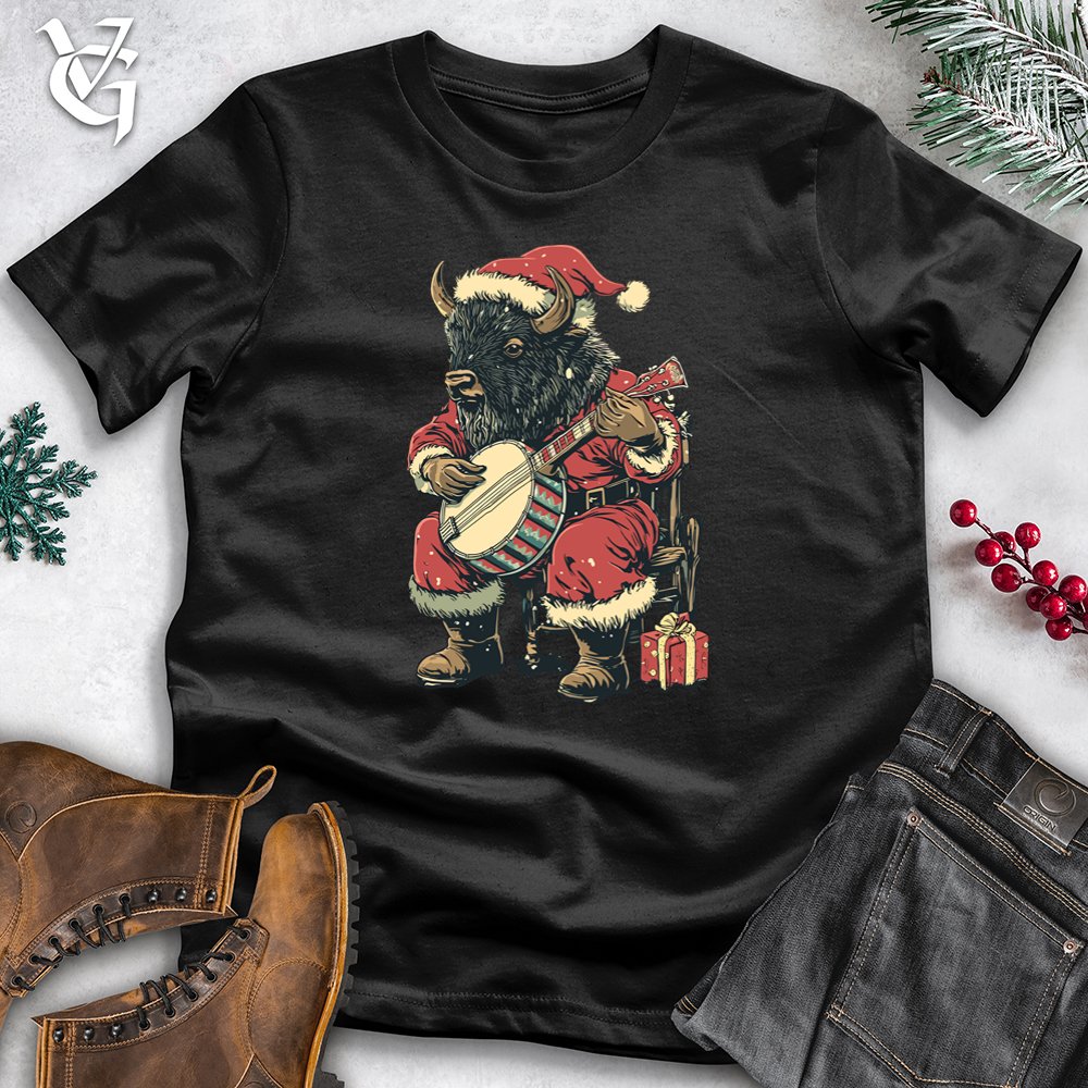 Banjo Bison Jingles Softstyle Tee
