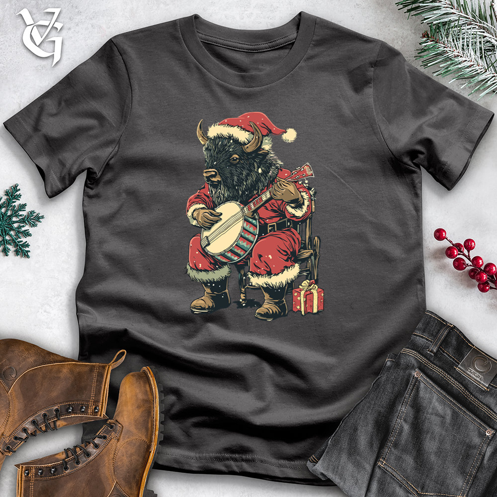 Banjo Bison Jingles Softstyle Tee