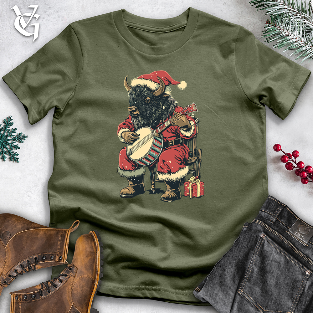 Banjo Bison Jingles Softstyle Tee