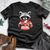 Merry Raccoon Cotton Tee