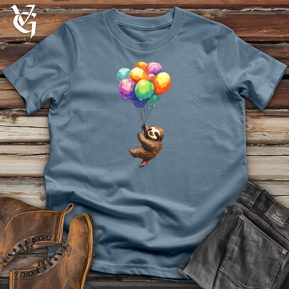 Sloth Balloons Softstyle Tee