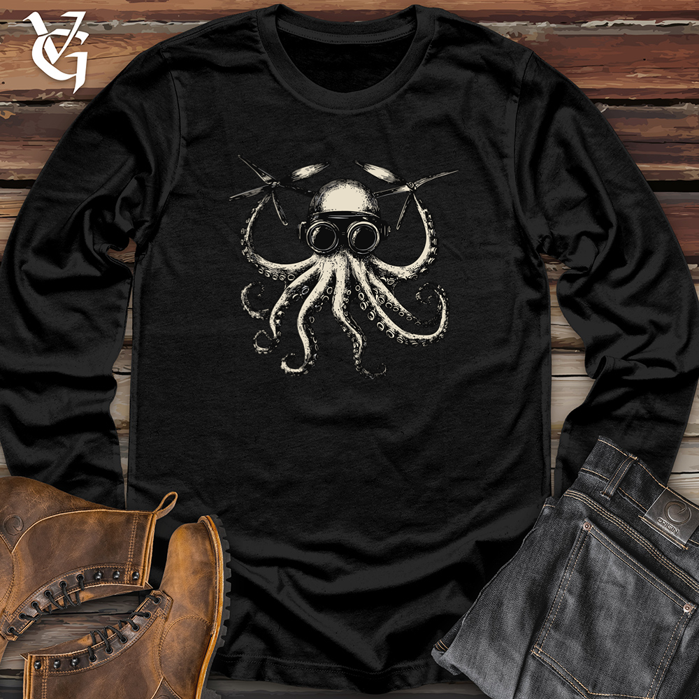 Octoblades Long Sleeve