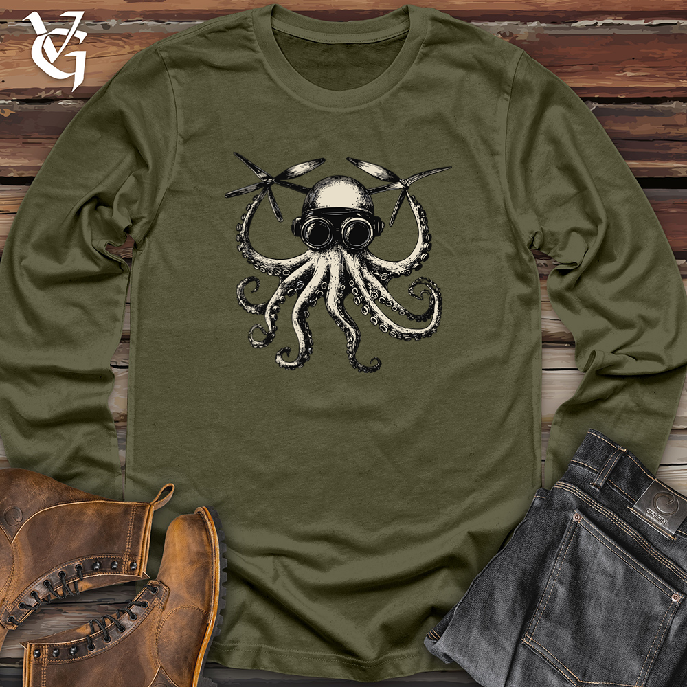 Octoblades Long Sleeve