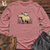 Capybara and Mouse Long Sleeve