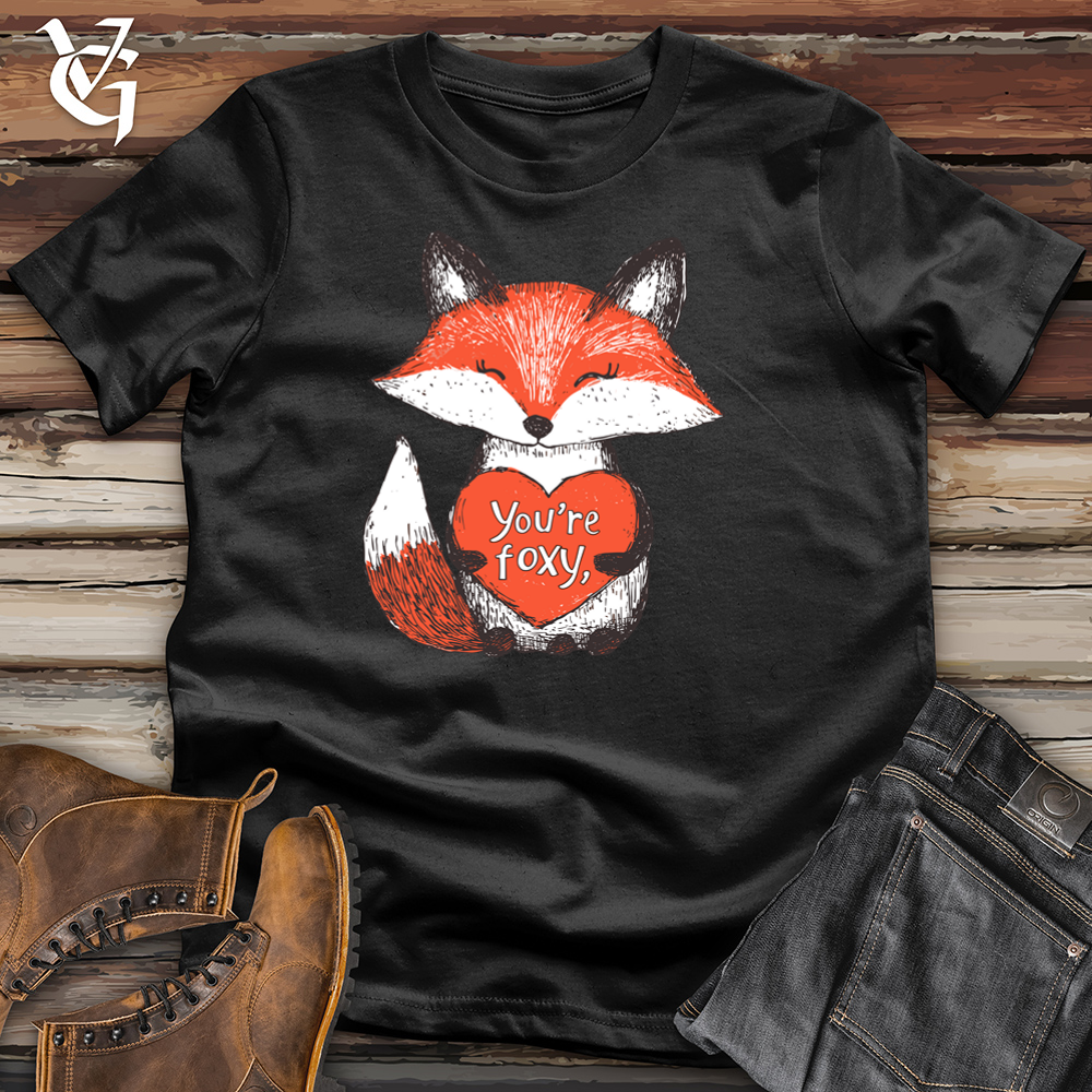 You're Foxy Cotton Tee