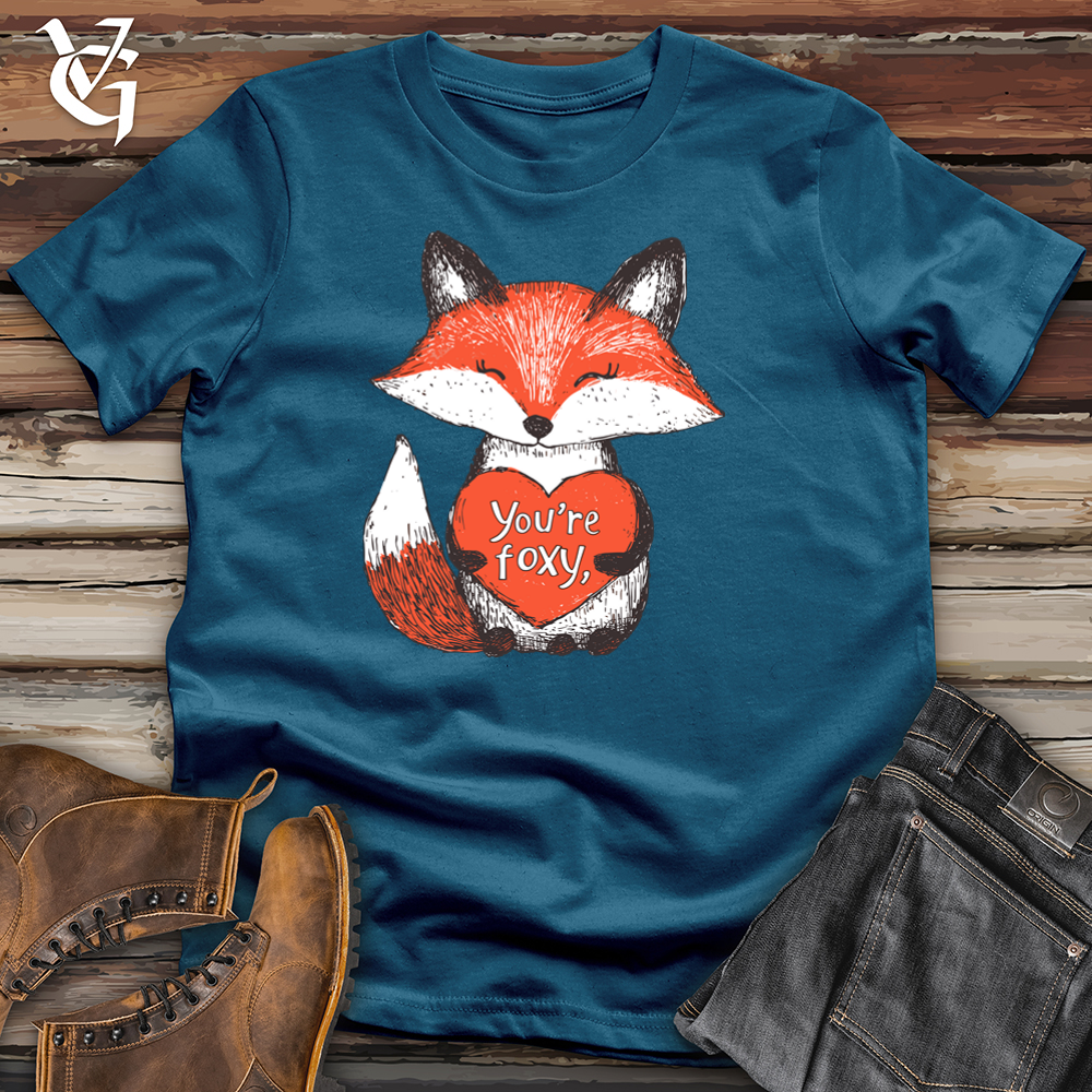 You're Foxy Cotton Tee