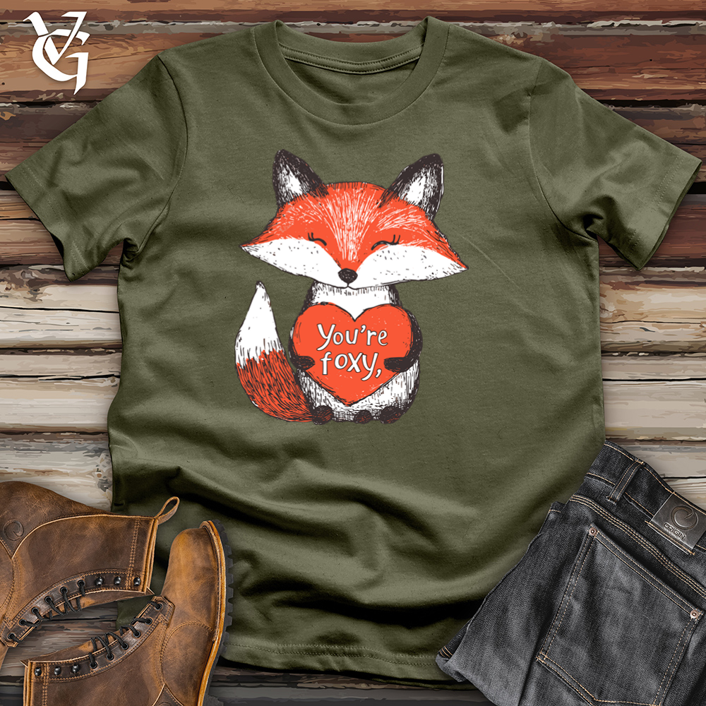 You're Foxy Cotton Tee