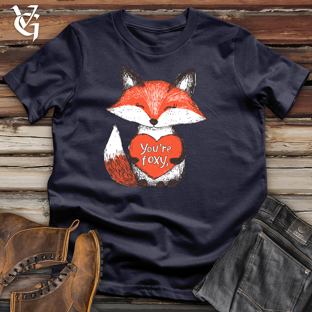 You're Foxy Cotton Tee