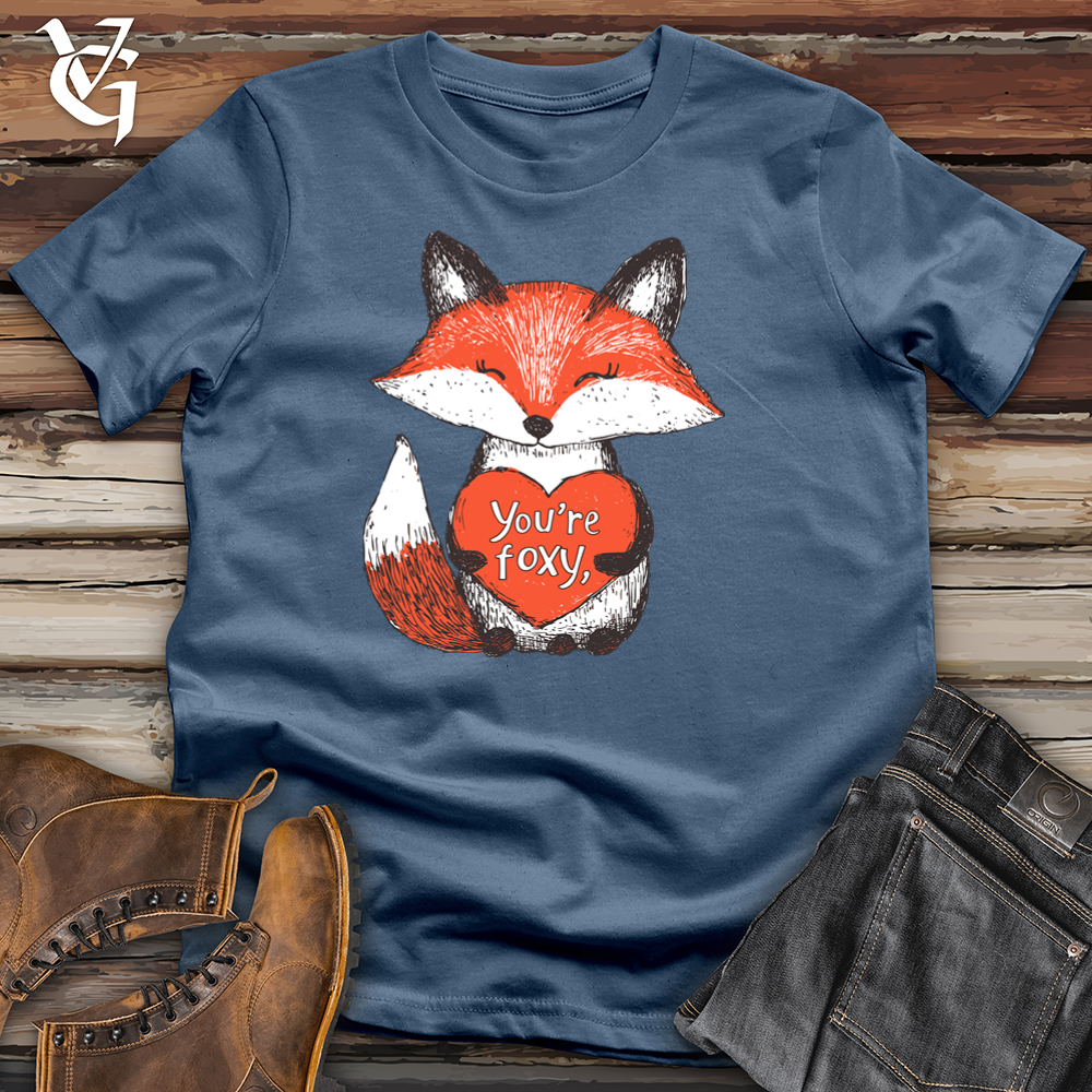 You're Foxy Cotton Tee