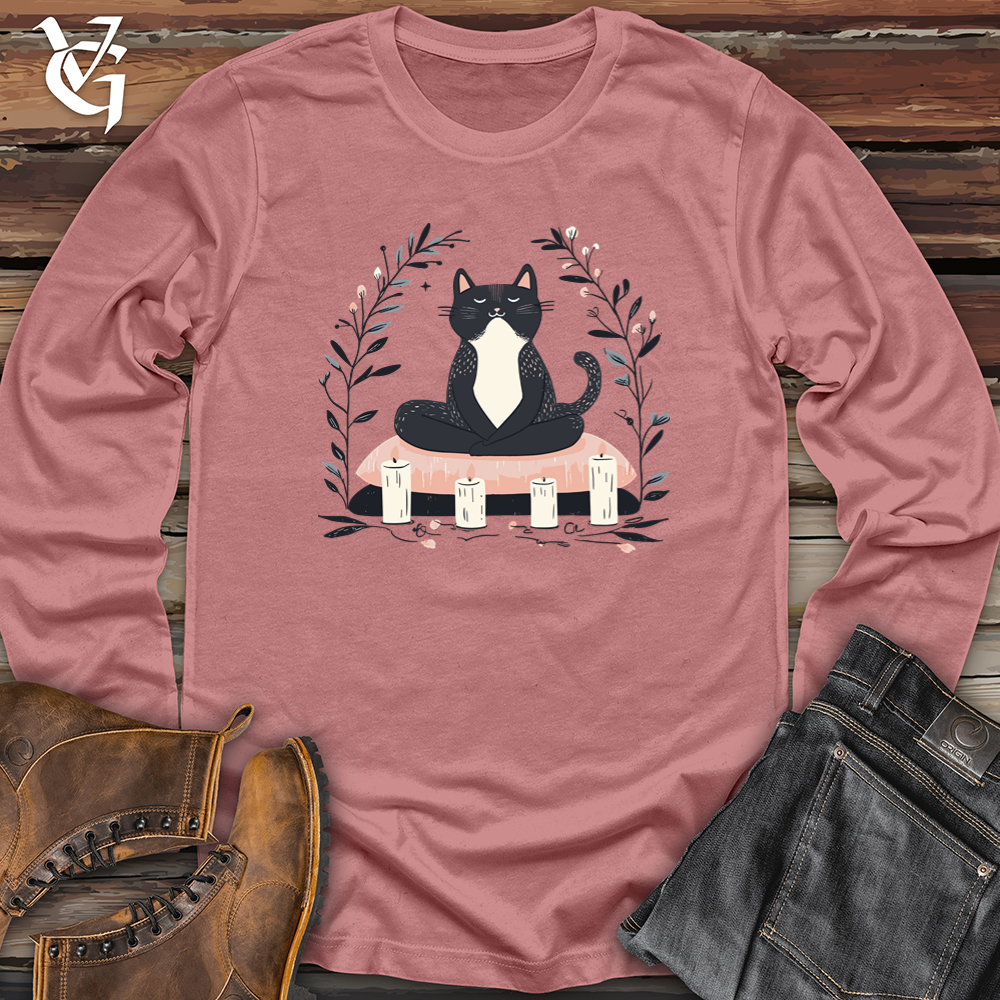 Zen Cat Long Sleeve