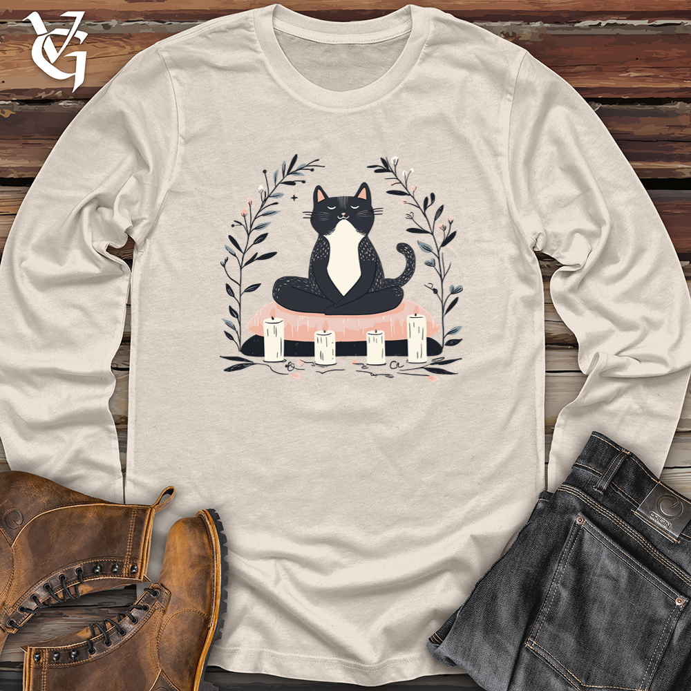 Zen Cat Long Sleeve