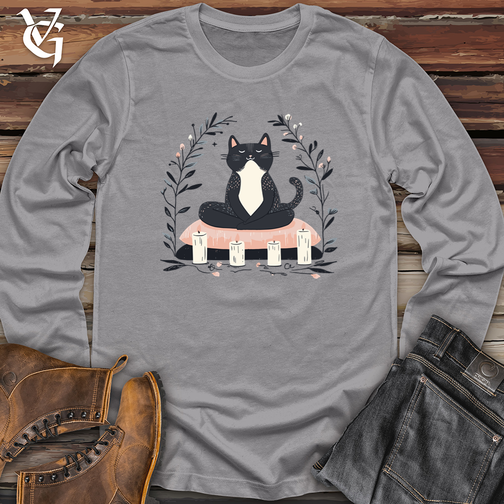 Zen Cat Long Sleeve