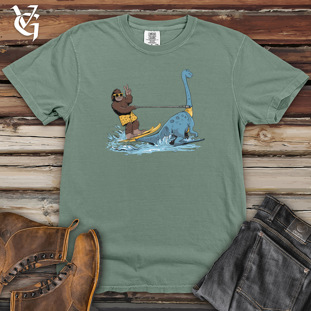 Bigfoot Riding Monster Heavy Cotton Comfort Colors Tee