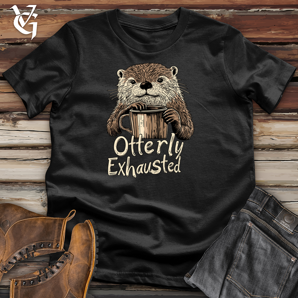 Otterly Exhausted Softstyle Tee