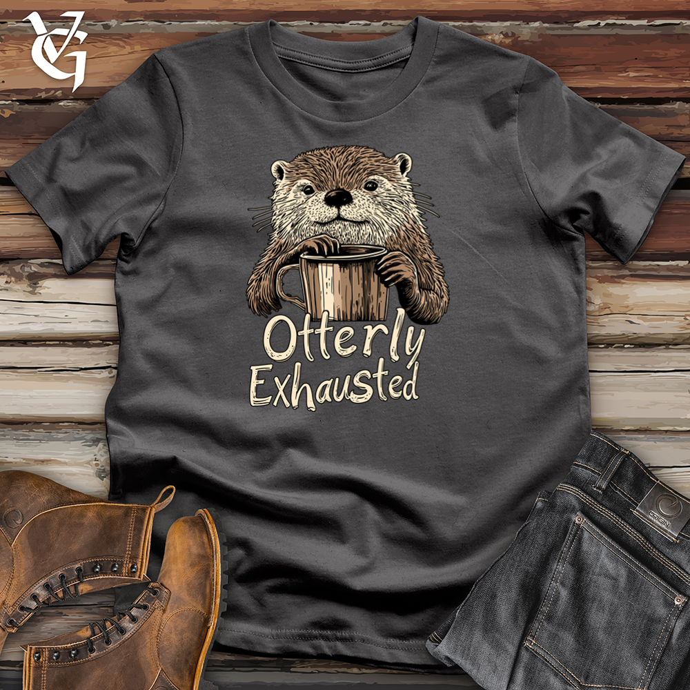 Otterly Exhausted Softstyle Tee