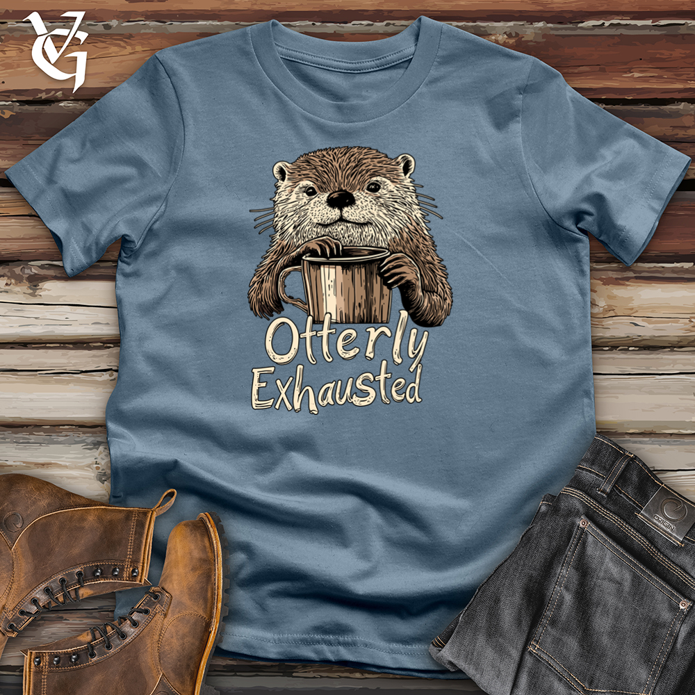 Otterly Exhausted Softstyle Tee