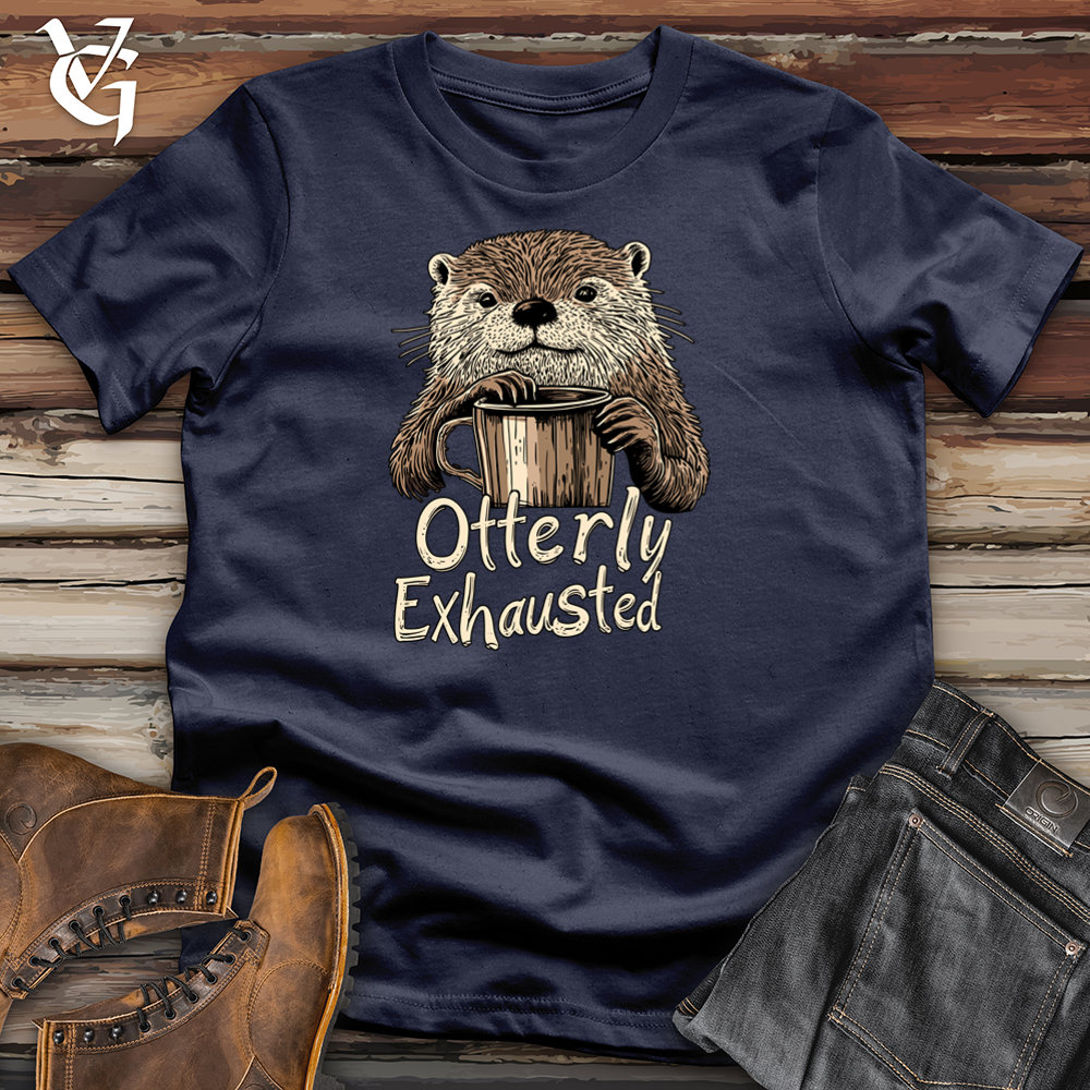 Otterly Exhausted Softstyle Tee