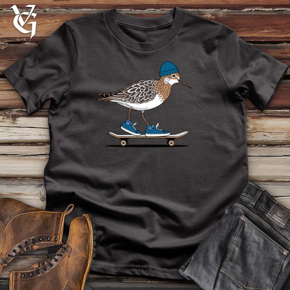 Sandpiper Skate Cotton Tee