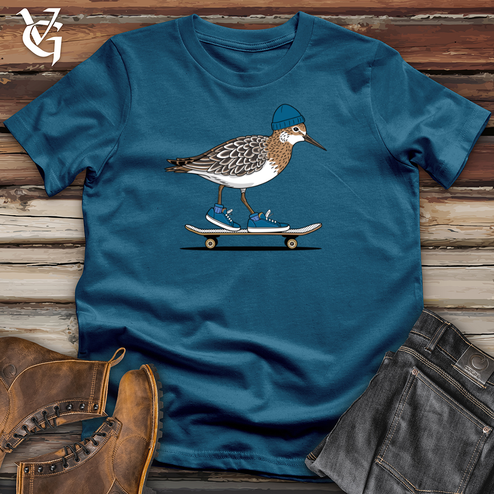 Sandpiper Skate Cotton Tee