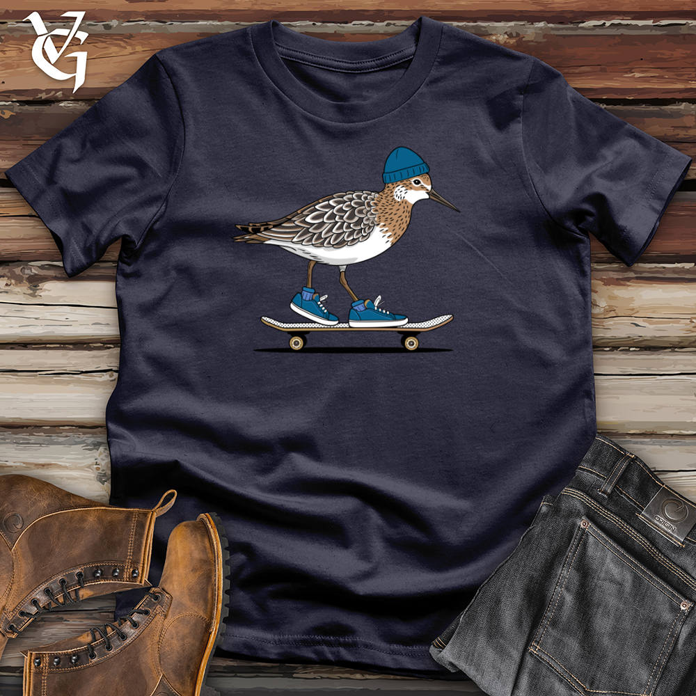 Sandpiper Skate Cotton Tee