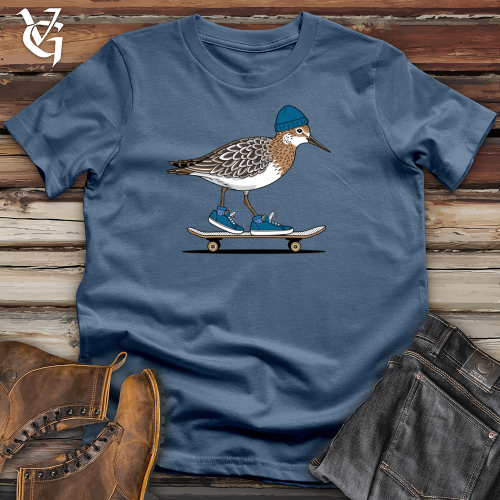 Sandpiper Skate Cotton Tee