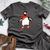 Skiing Penguin Softstyle Tee