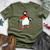 Skiing Penguin Softstyle Tee