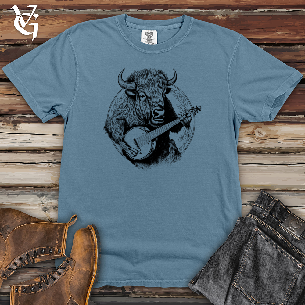 Banjo Bison Heavy Cotton Comfort Colors Tee