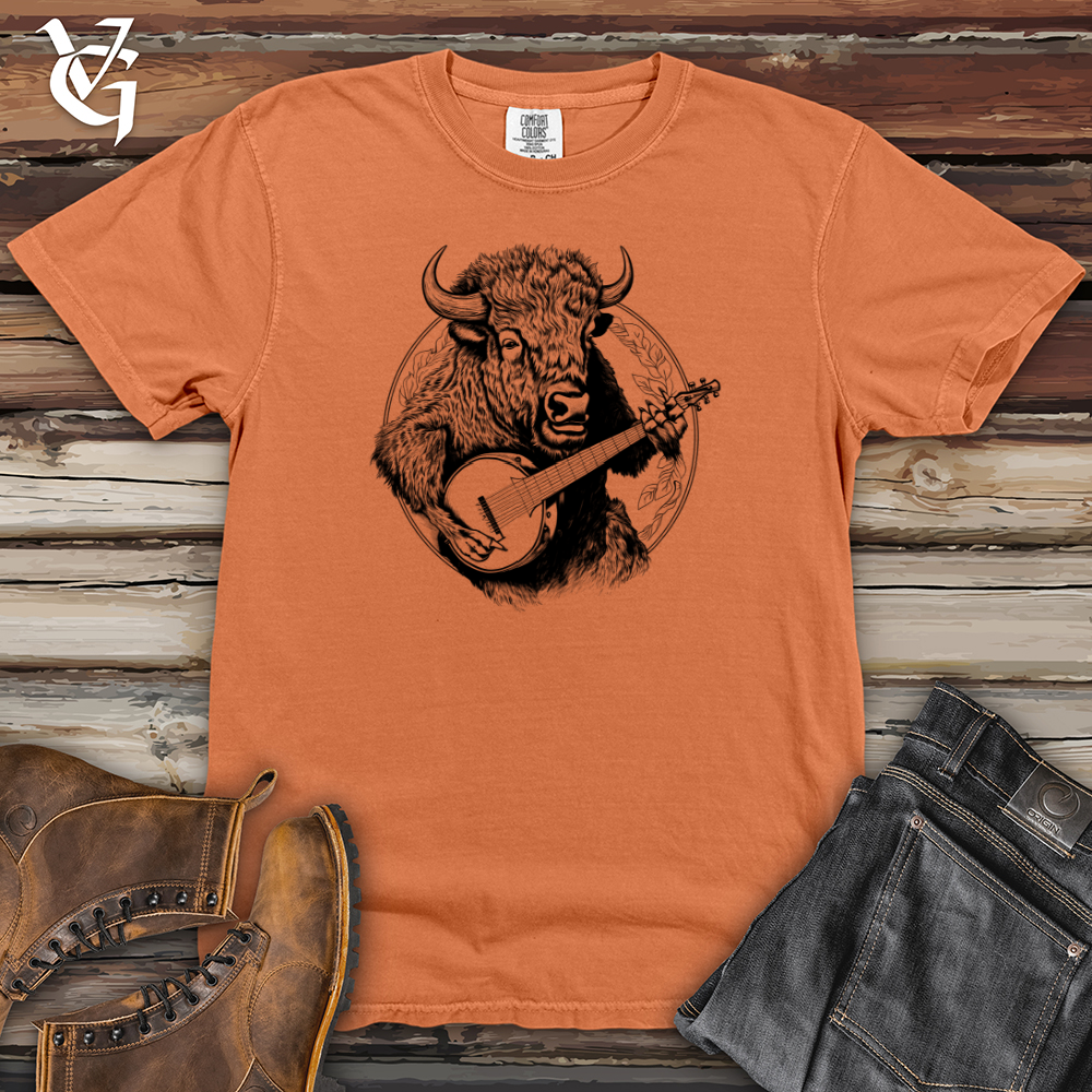 Banjo Bison Heavy Cotton Comfort Colors Tee